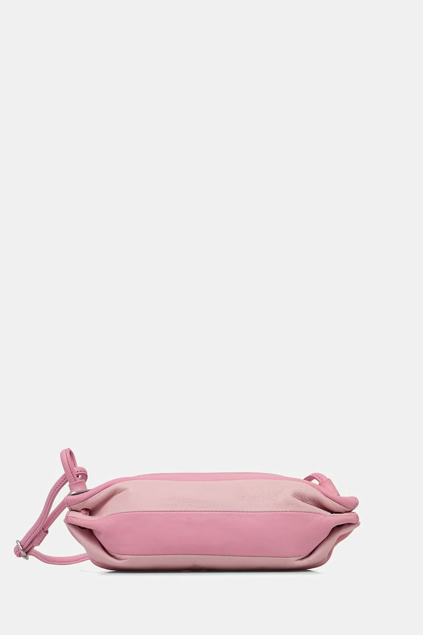 Marimekko geantă crossbody pentru femei din piele