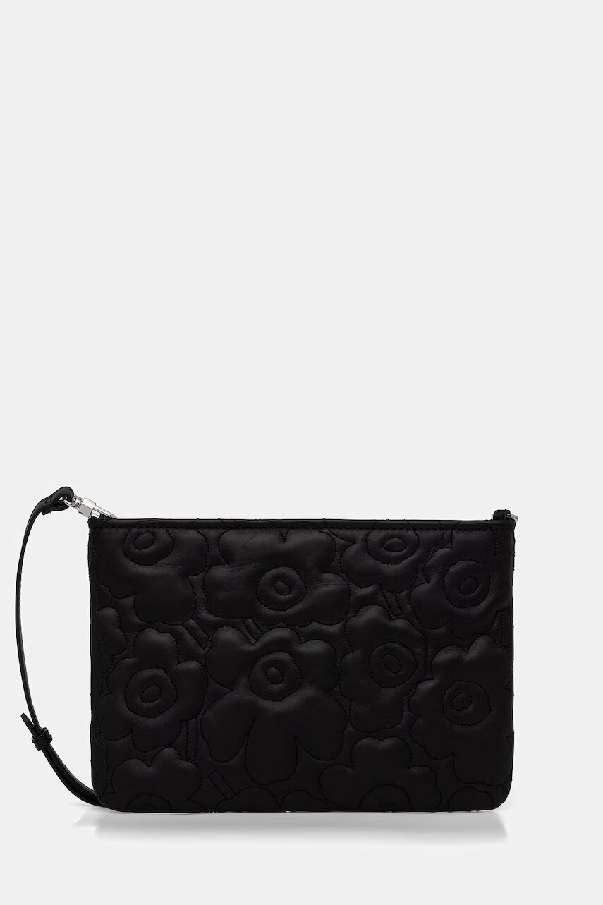 Marimekko geantă crossbody pentru femei din piele