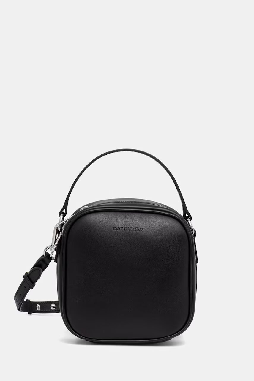 Marimekko geantă crossbody pentru femei din piele