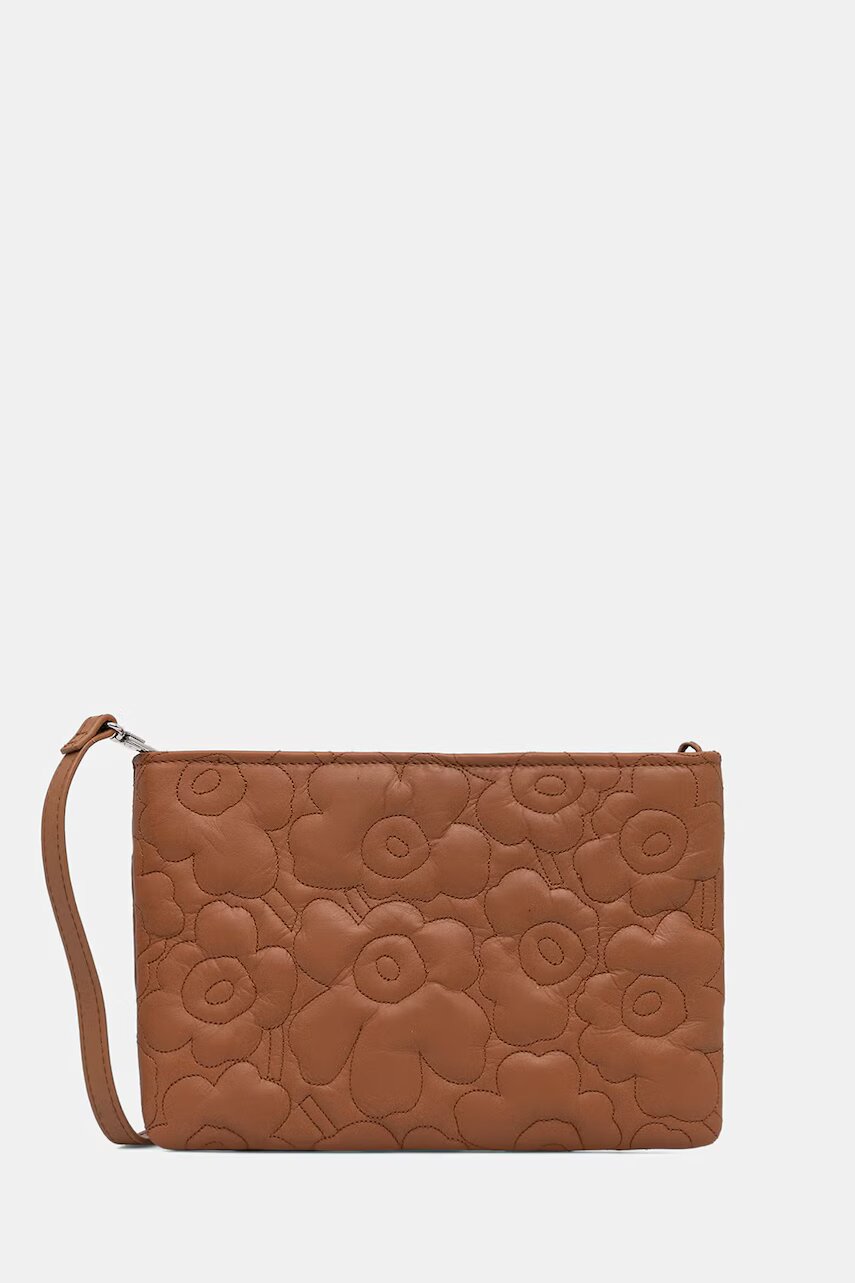 Marimekko geantă crossbody pentru femei din piele