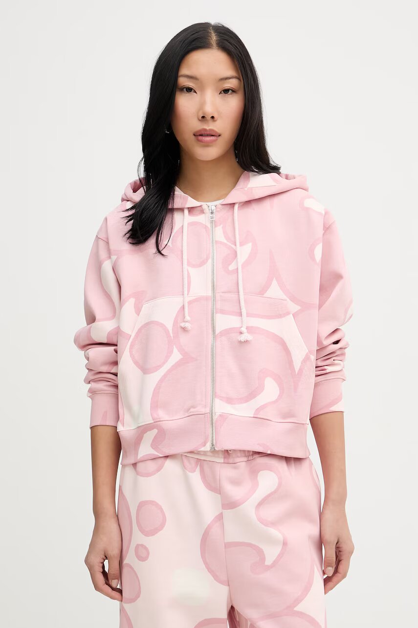 Marimekko hanorac cu glugă pentru femei din bumbac