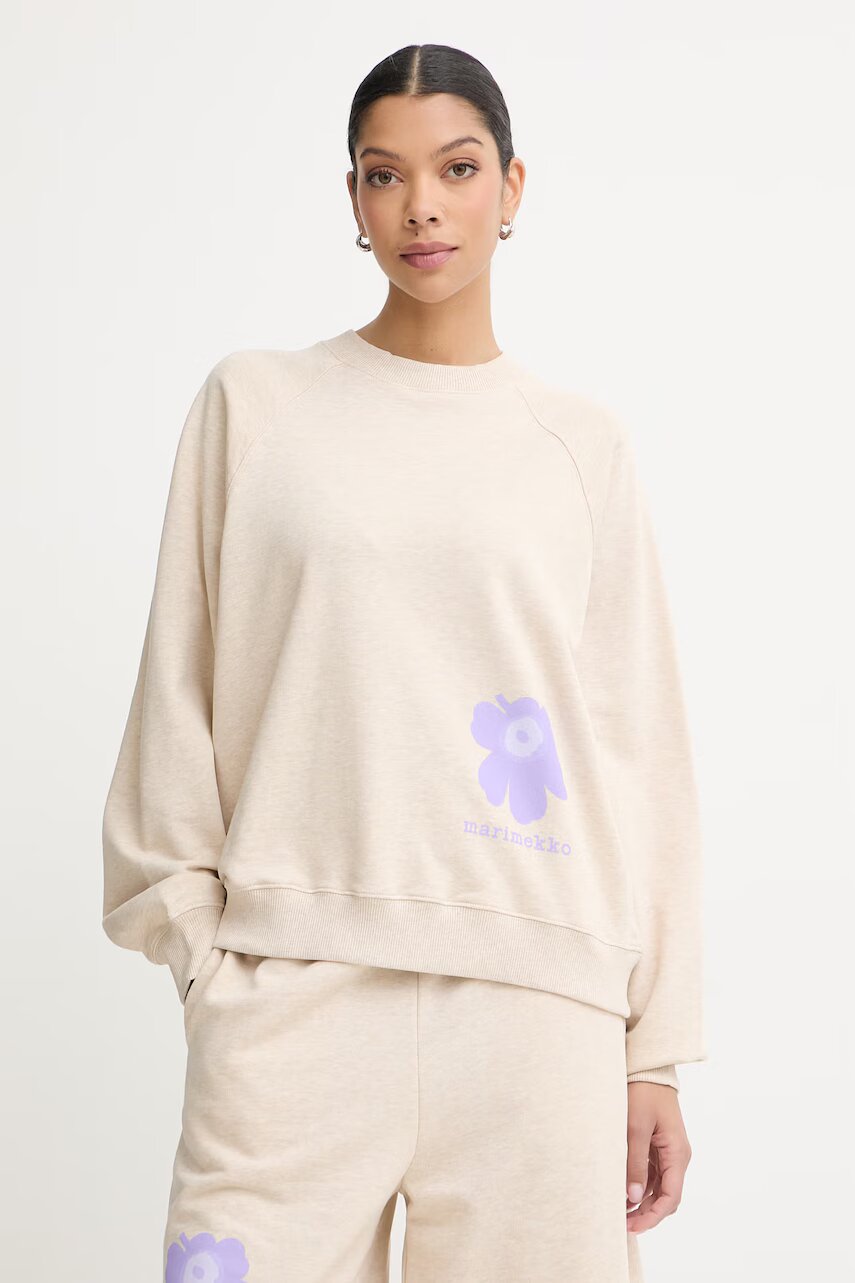 Marimekko hanorac pentru femei din bumbac