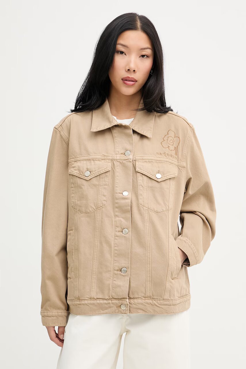 Marimekko jachetă pentru femei din denim