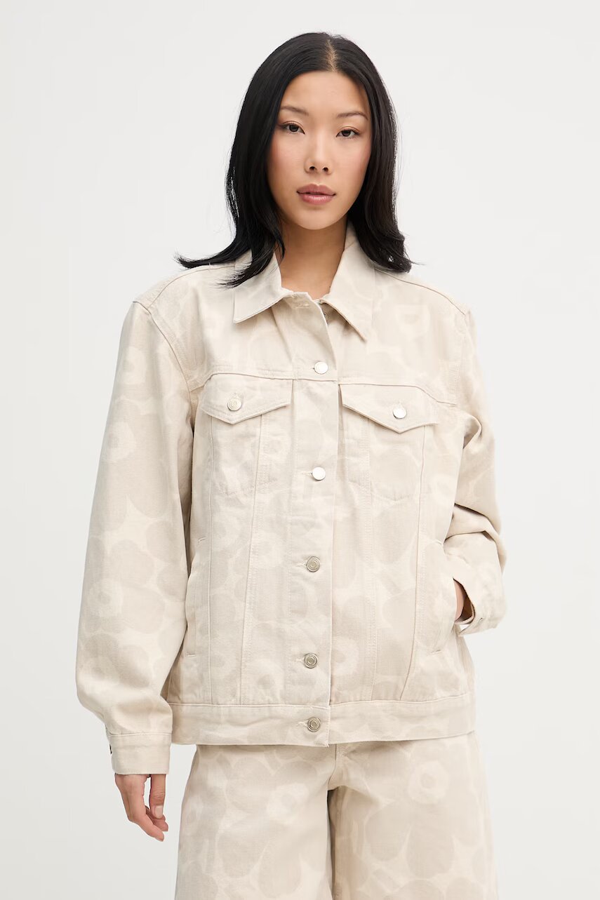 Marimekko jachetă pentru femei din denim