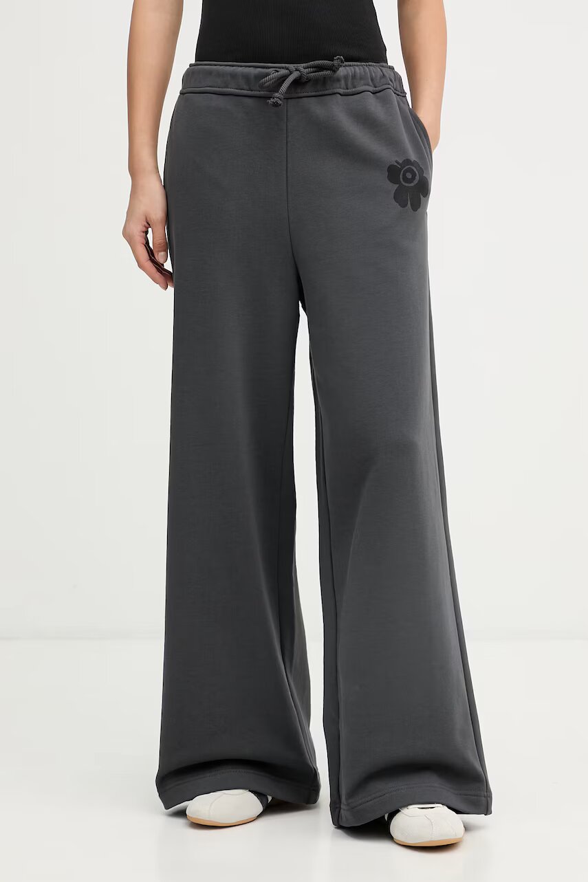 Marimekko pantaloni de trening pentru femei din bumbac