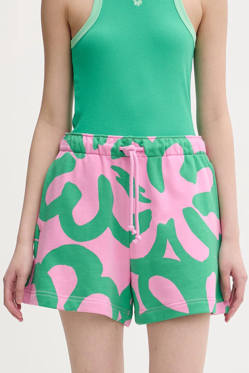 Marimekko pantaloni scurți de trening pentru femei din bumbac