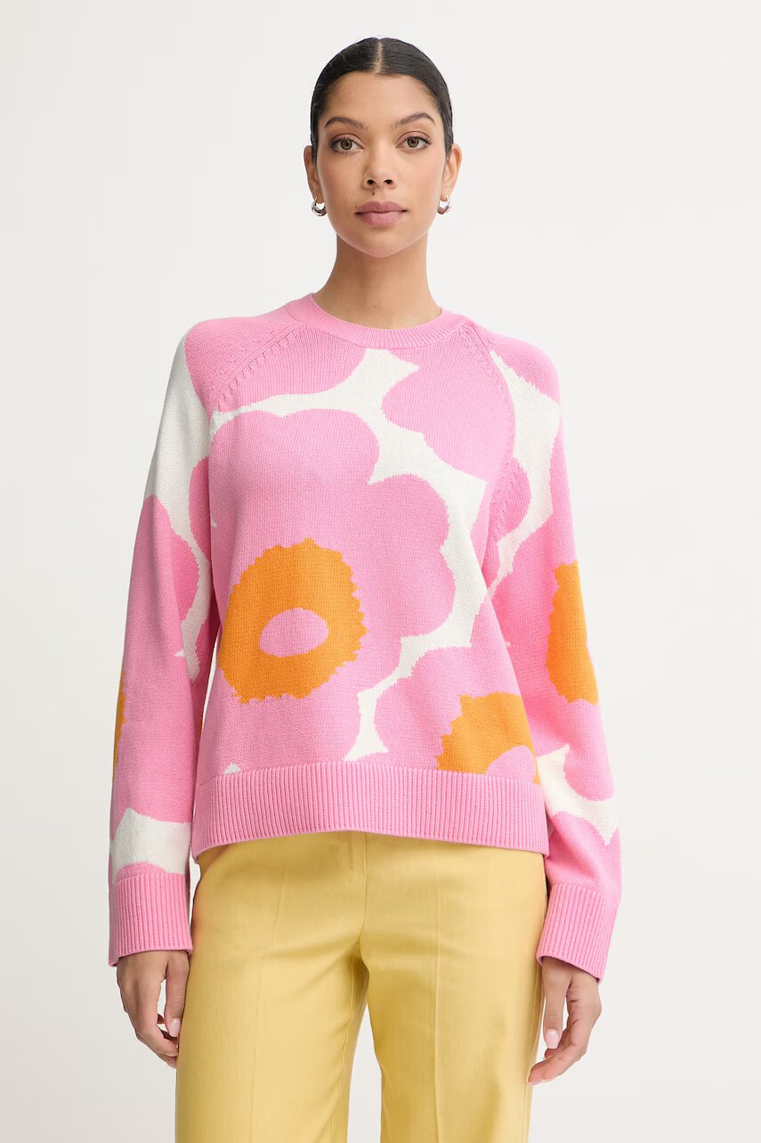 Marimekko pulover pentru femei din bumbac