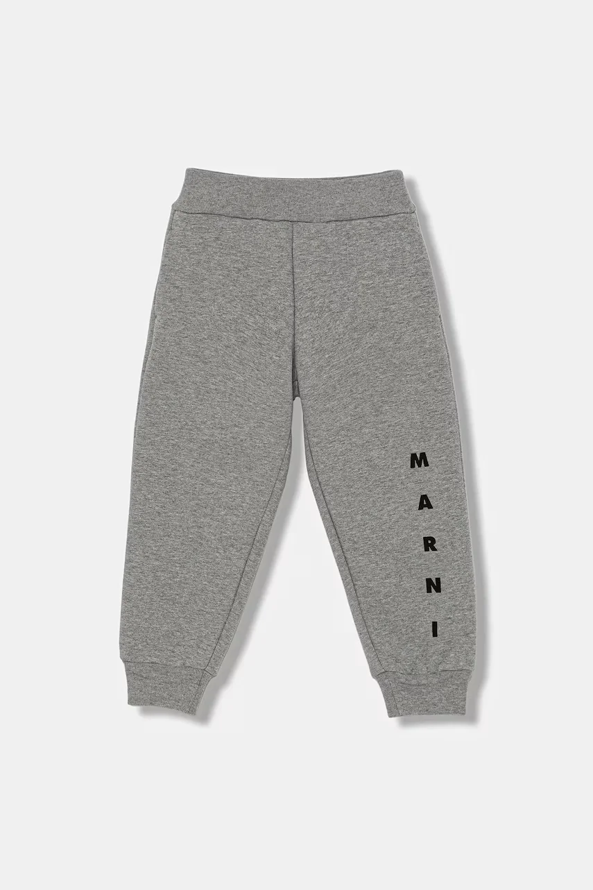 Marni pantaloni de trening pentru copii MP72U TROUSERS