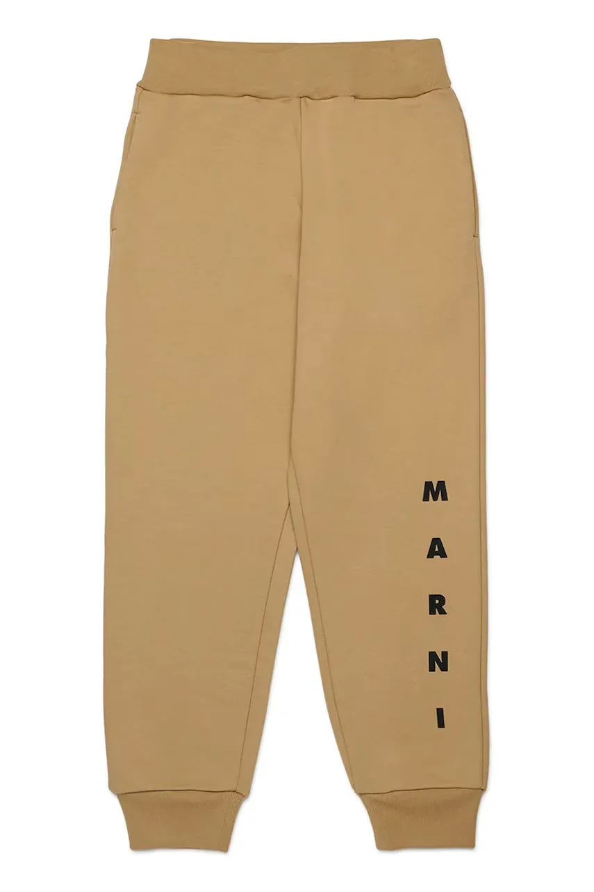 Marni pantaloni de trening pentru copii MP72U TROUSERS