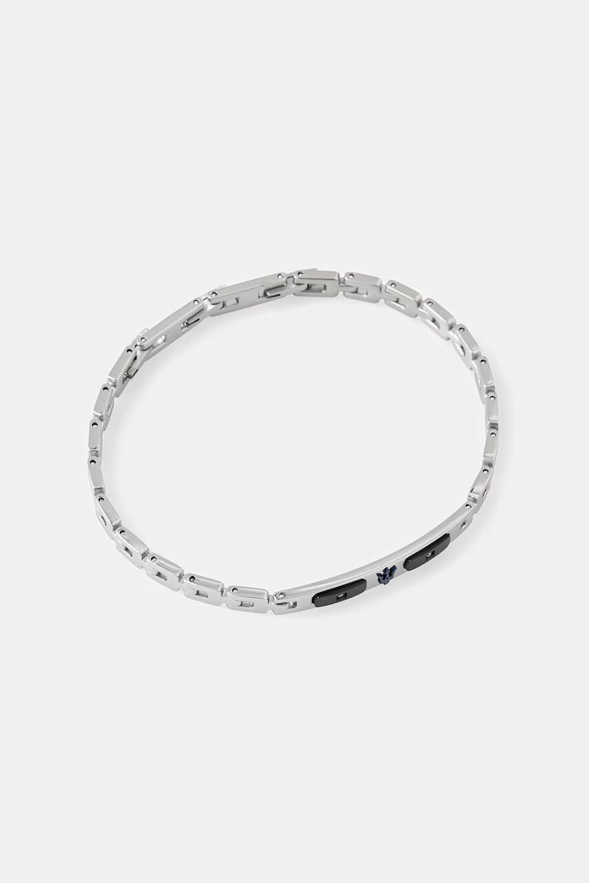 Maserati brățară pentru bărbați din oțel inoxidabil cu diamant DIAMONDS