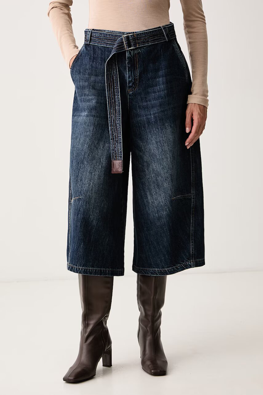 Max&Co bermude pentru femei din denim EPOCHE