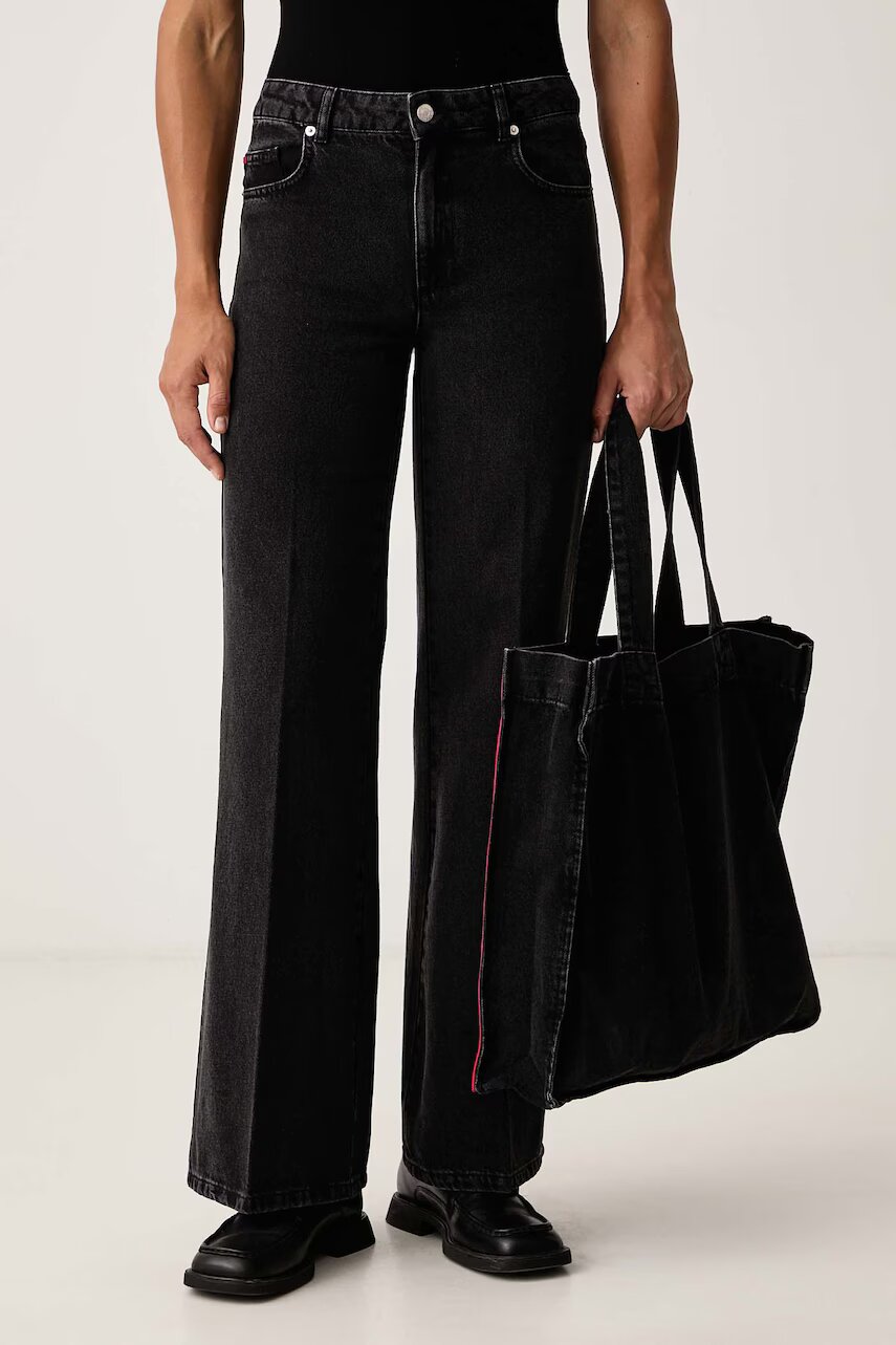 Max&Co blugi wide leg pentru femei FEBO