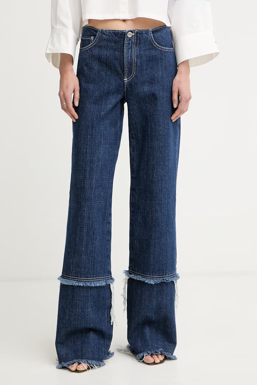 MAX&Co. blugi wide leg pentru femei MCLRICETTA