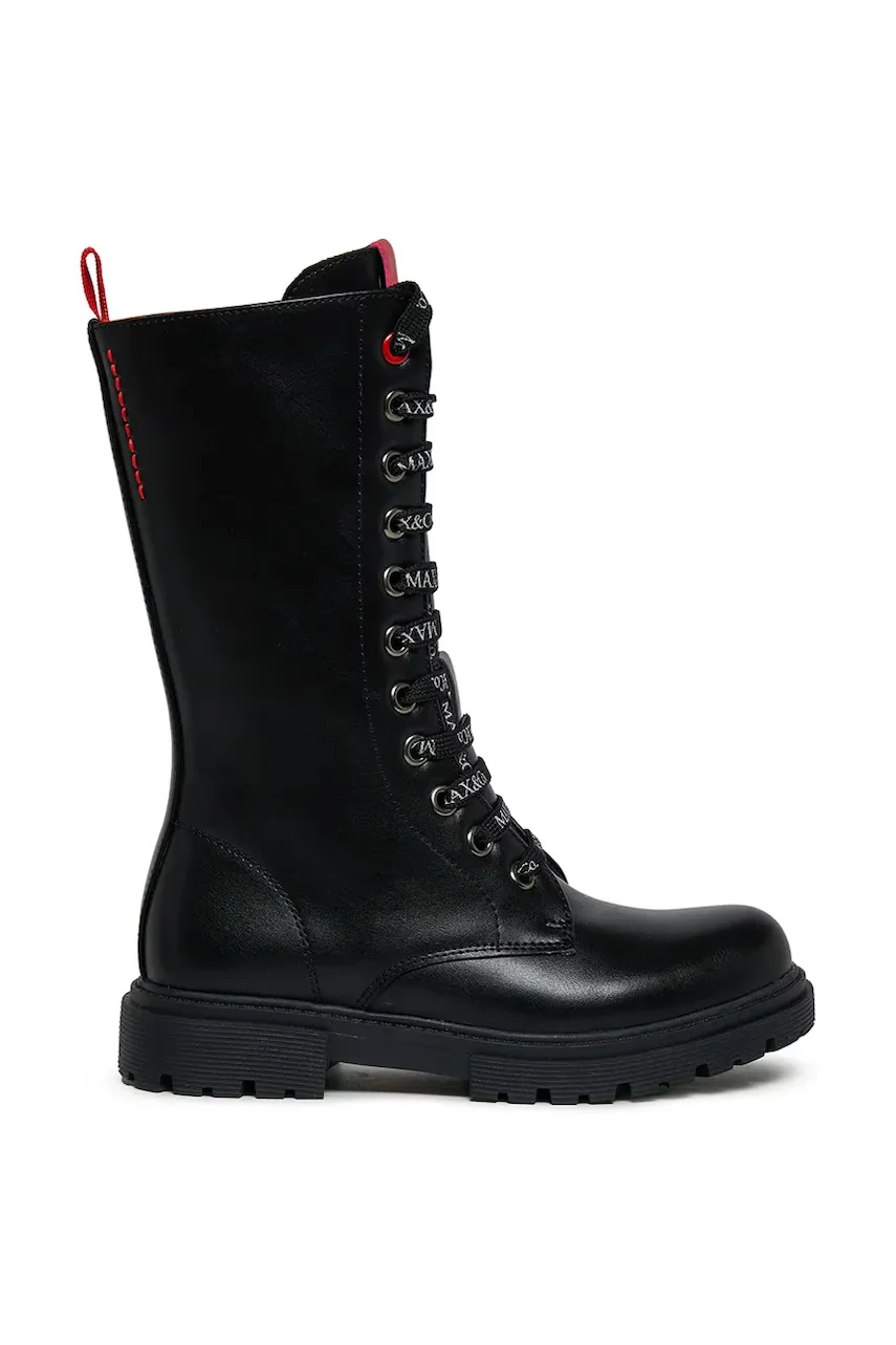 Max&Co bocanci pentru copii MAXFTW8 BOOTS