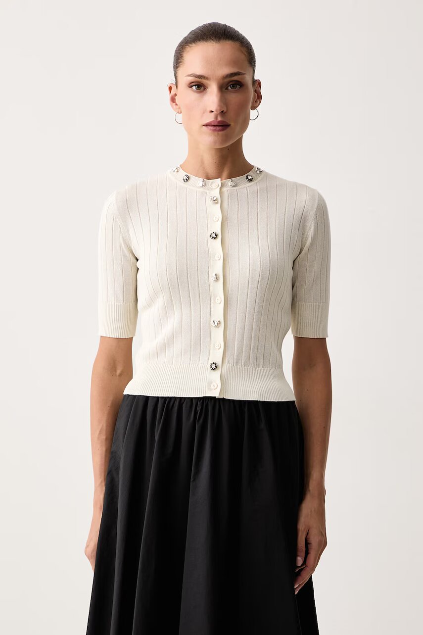 Max&Co cardigan pentru femei cu vâscoză GIURATO