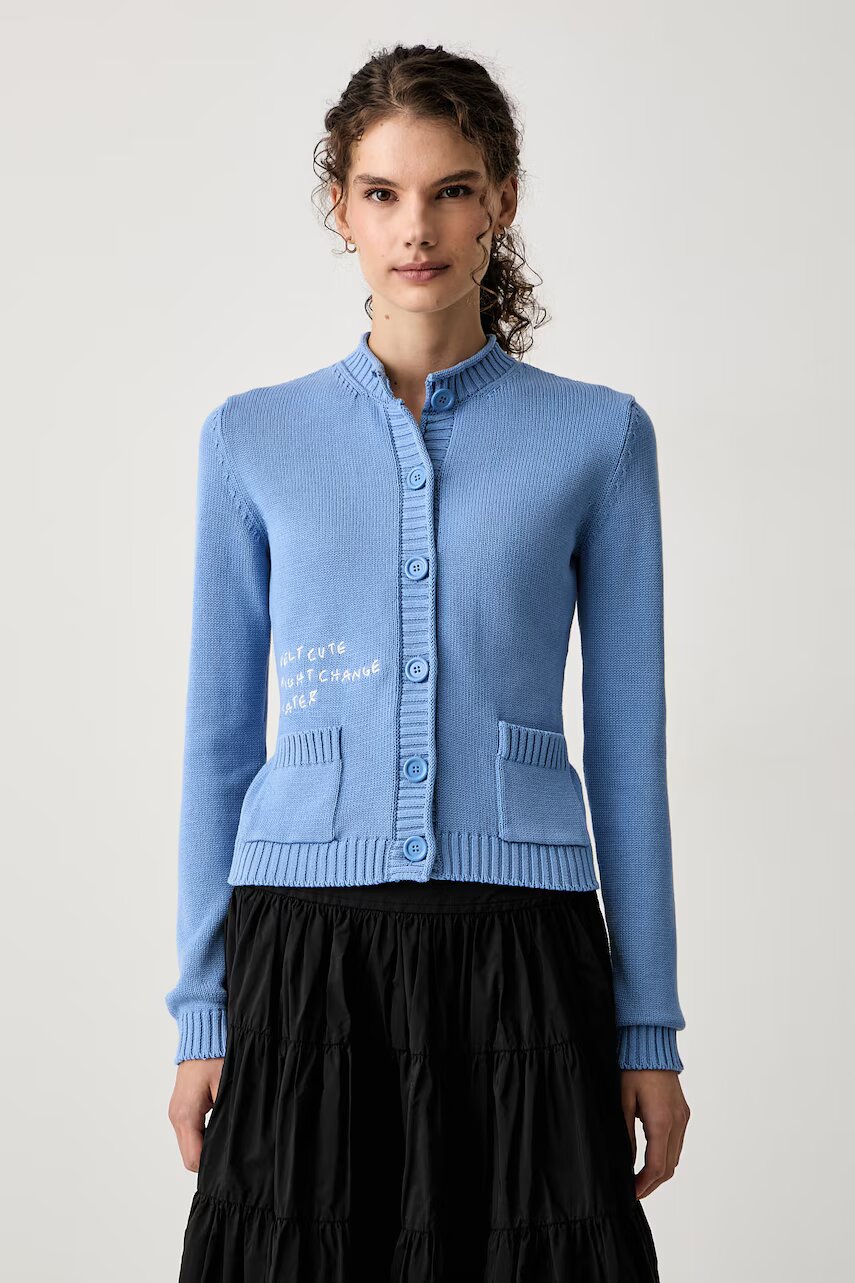 Max&Co cardigan pentru femei din bumbac URLO
