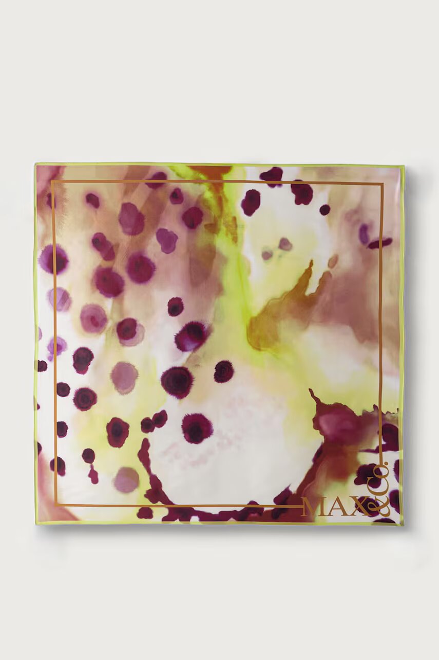 MAX&Co. eșarfă pentru femei de mătase MCABATTISTA