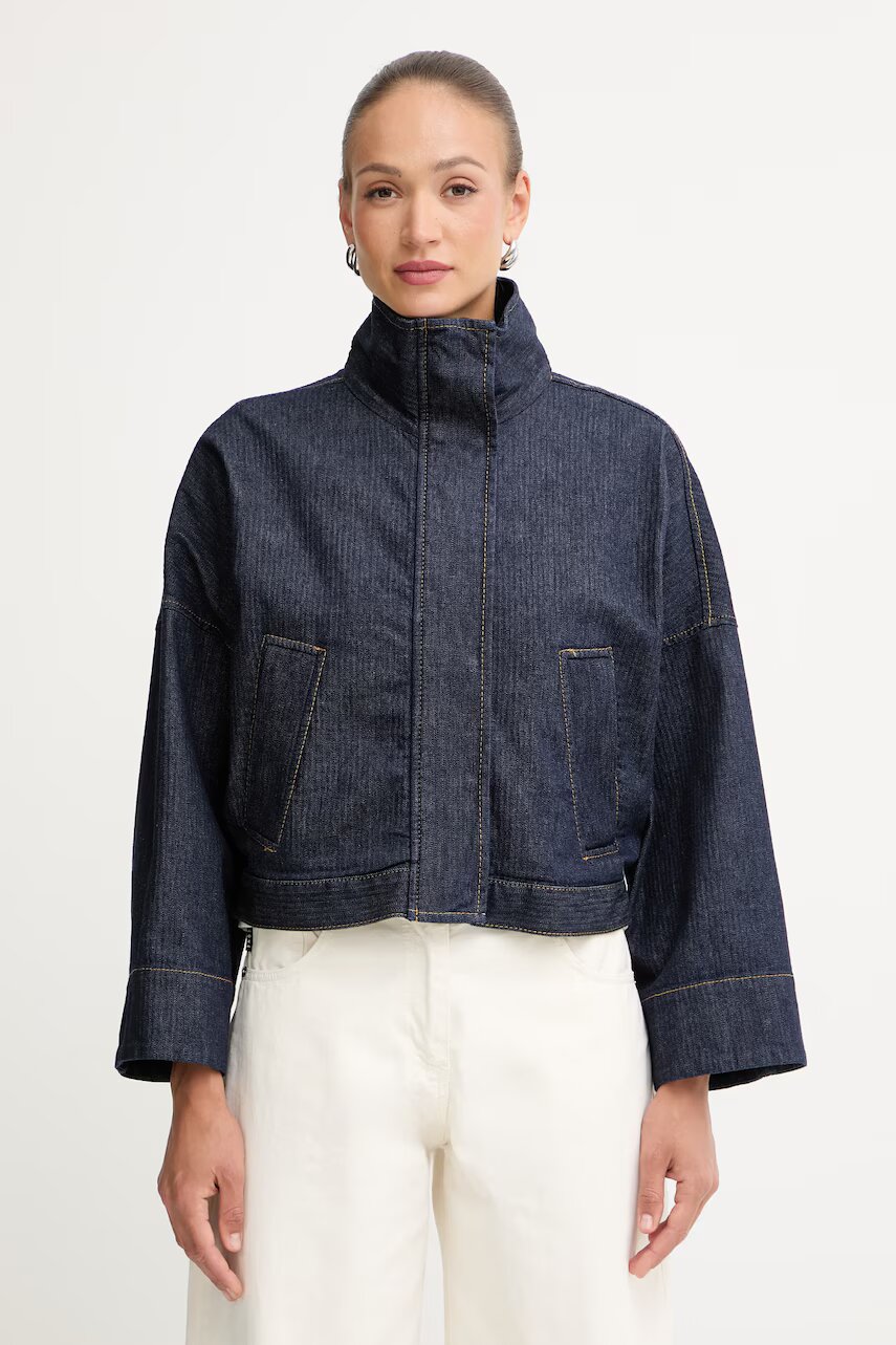 Max&Co geacă de tranziție pentru femei din denim MCONEPETA
