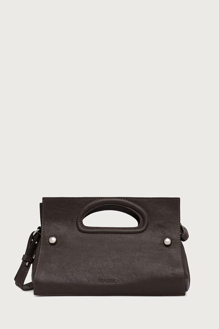 MAX&Co. geantă crossbody pentru femei din piele MCLCALDAIA