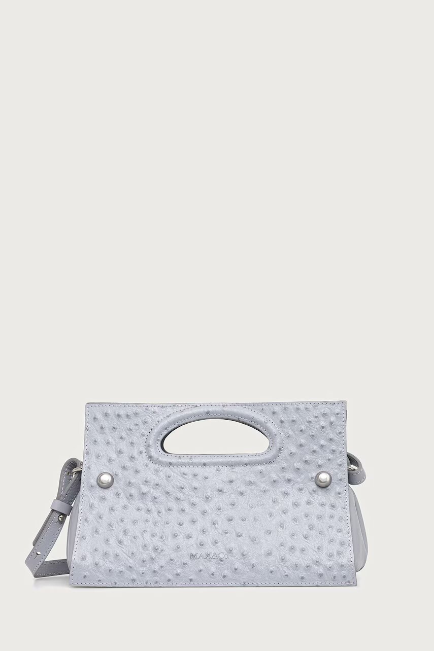 MAX&Co. geantă pentru femei din piele MCABOOKBAG