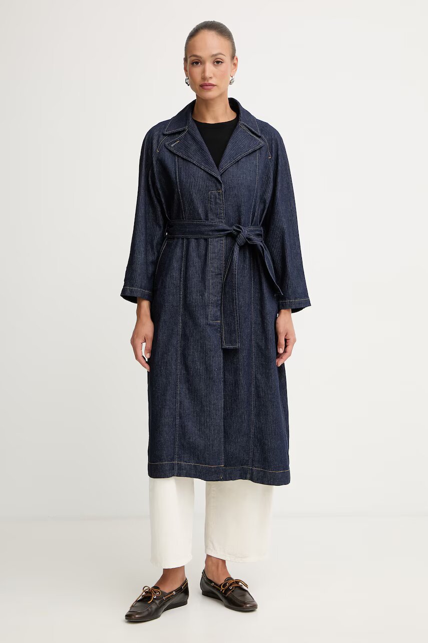 MAX&Co. palton pentru femei din denim MCOORCA