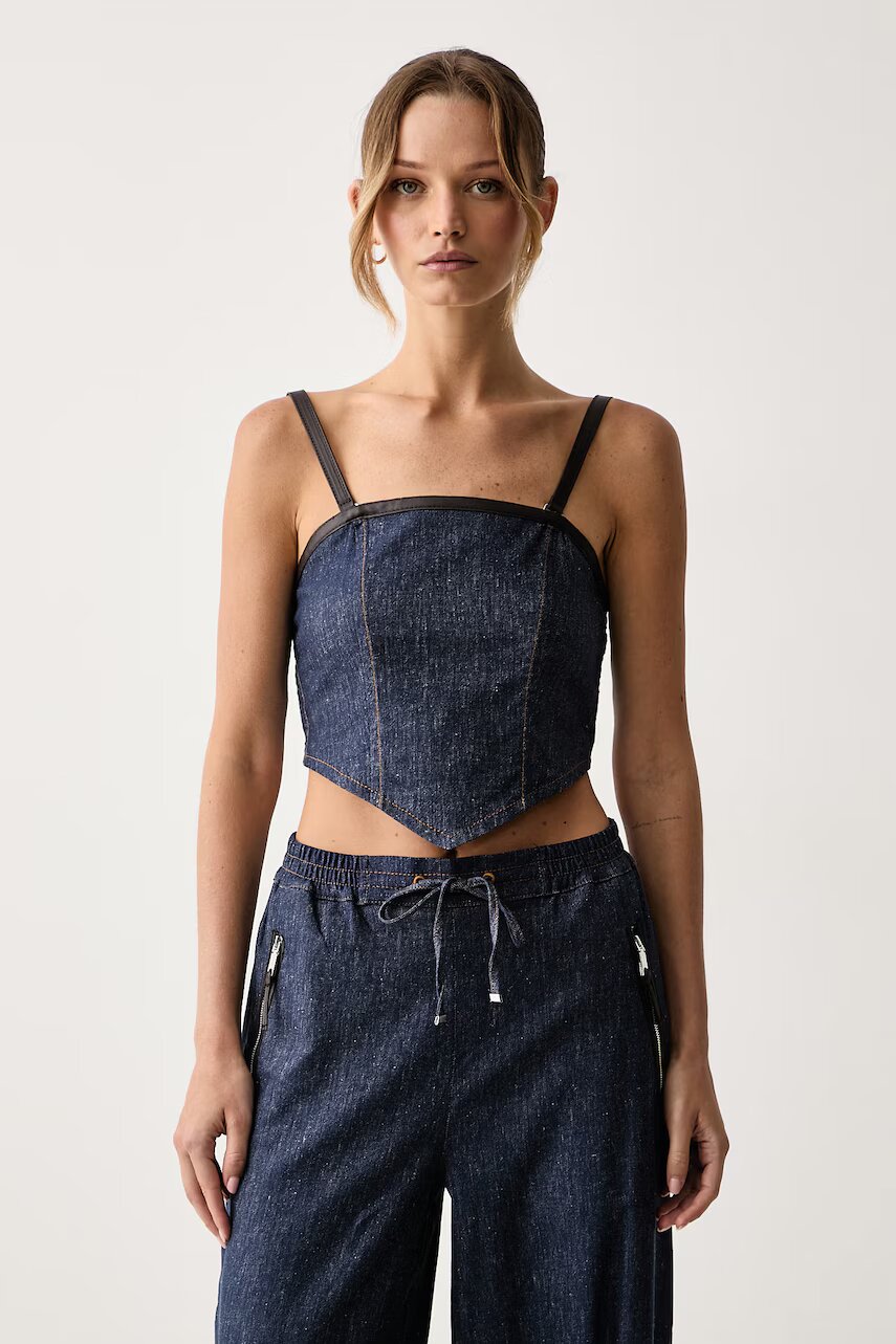 Max&Co top pentru femei cu amestec de in OMBRA