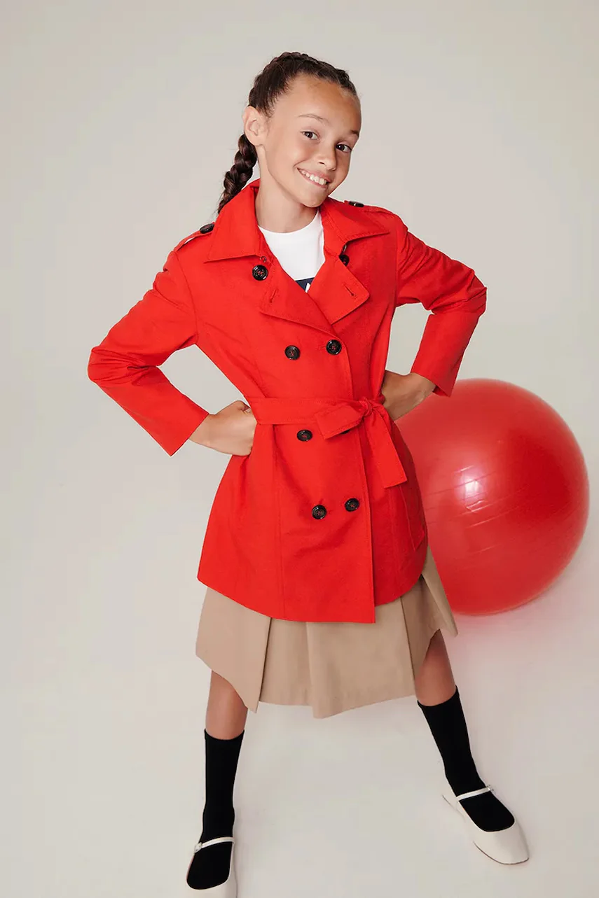 Max&Co trench pentru copii MAXJ3F JACKET