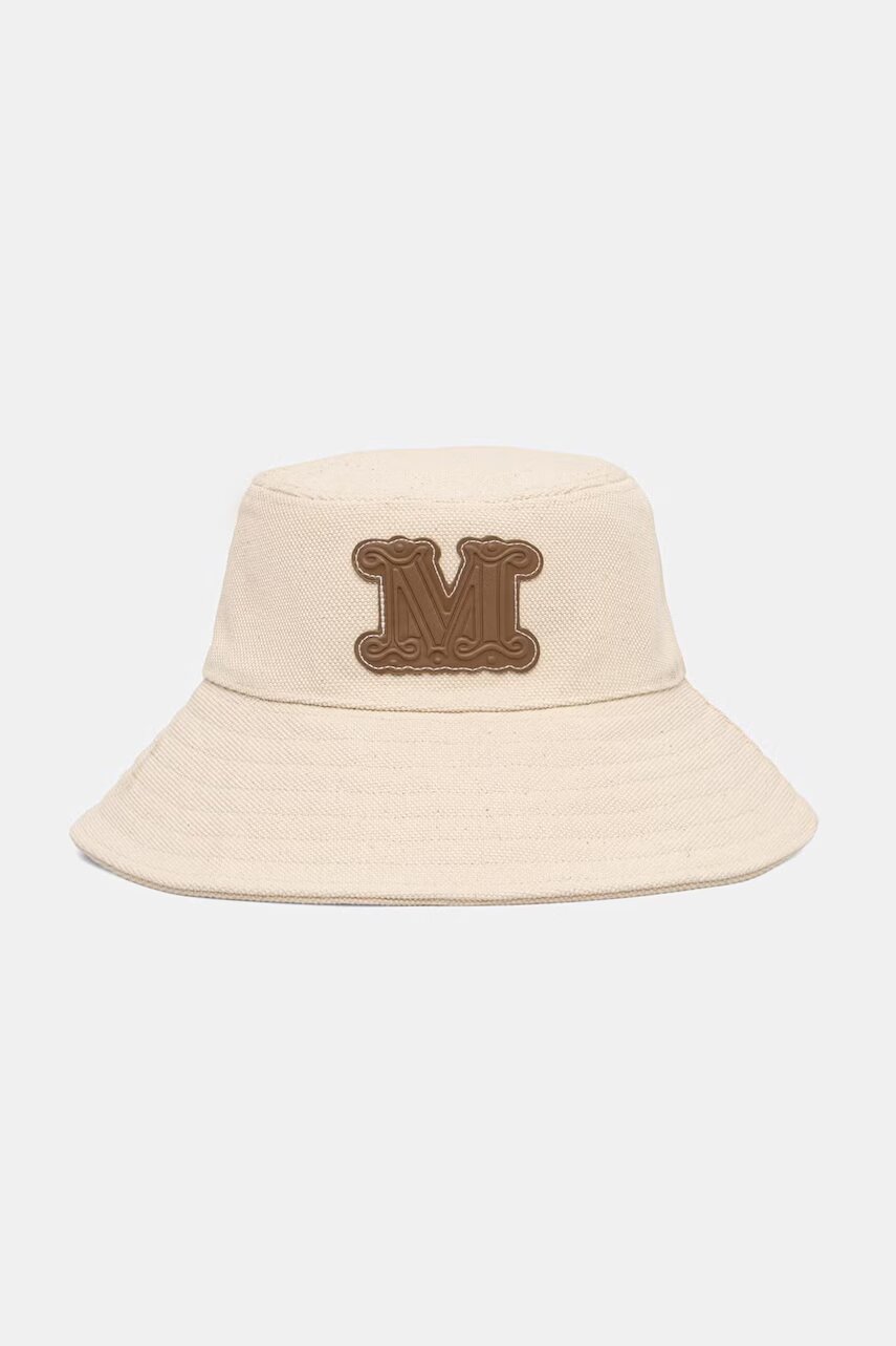 Max Mara Beachwear pălărie pentru femei din bumbac GONDOLA