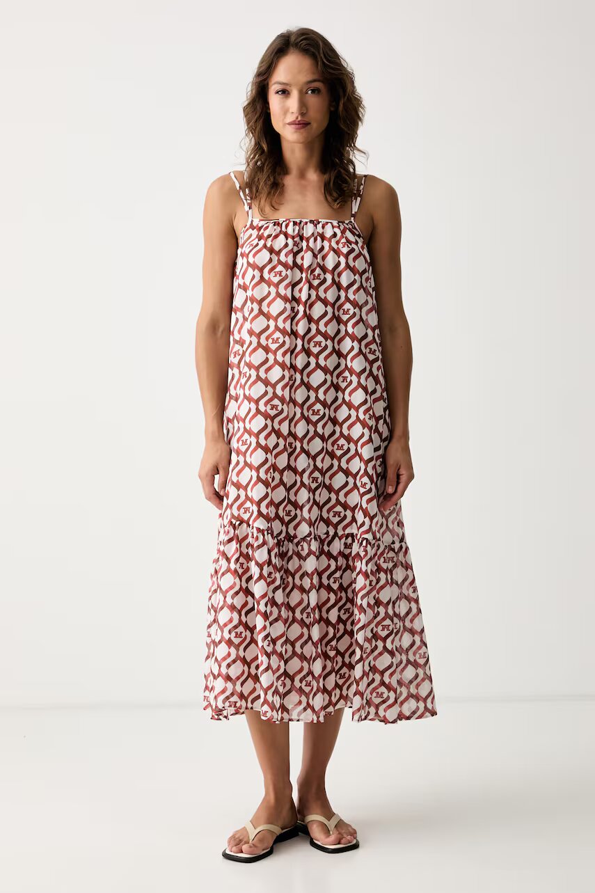Max Mara Beachwear rochie de plajă pentru femei ALISSO