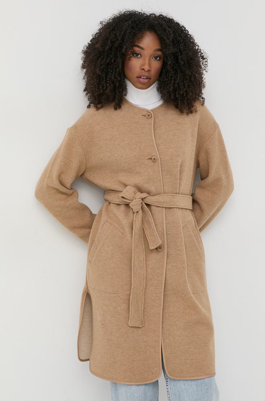 Max Mara Leisure palton de lana