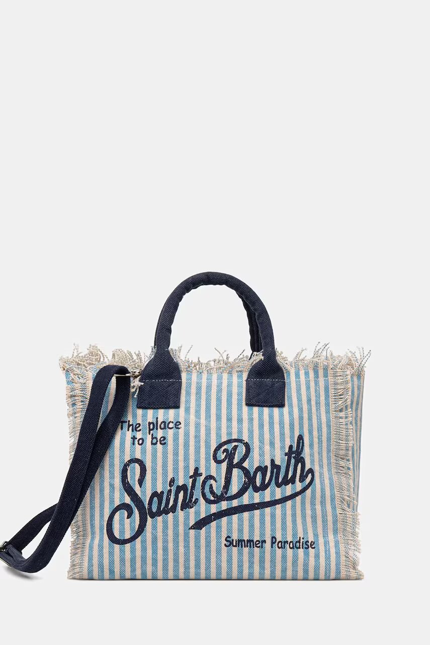 MC2 SAINT BARTH tote bag pentru femei bumbac