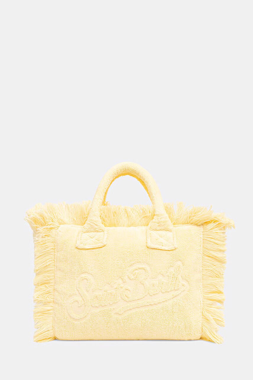 MC2 SAINT BARTH tote bag pentru femei din bumbac