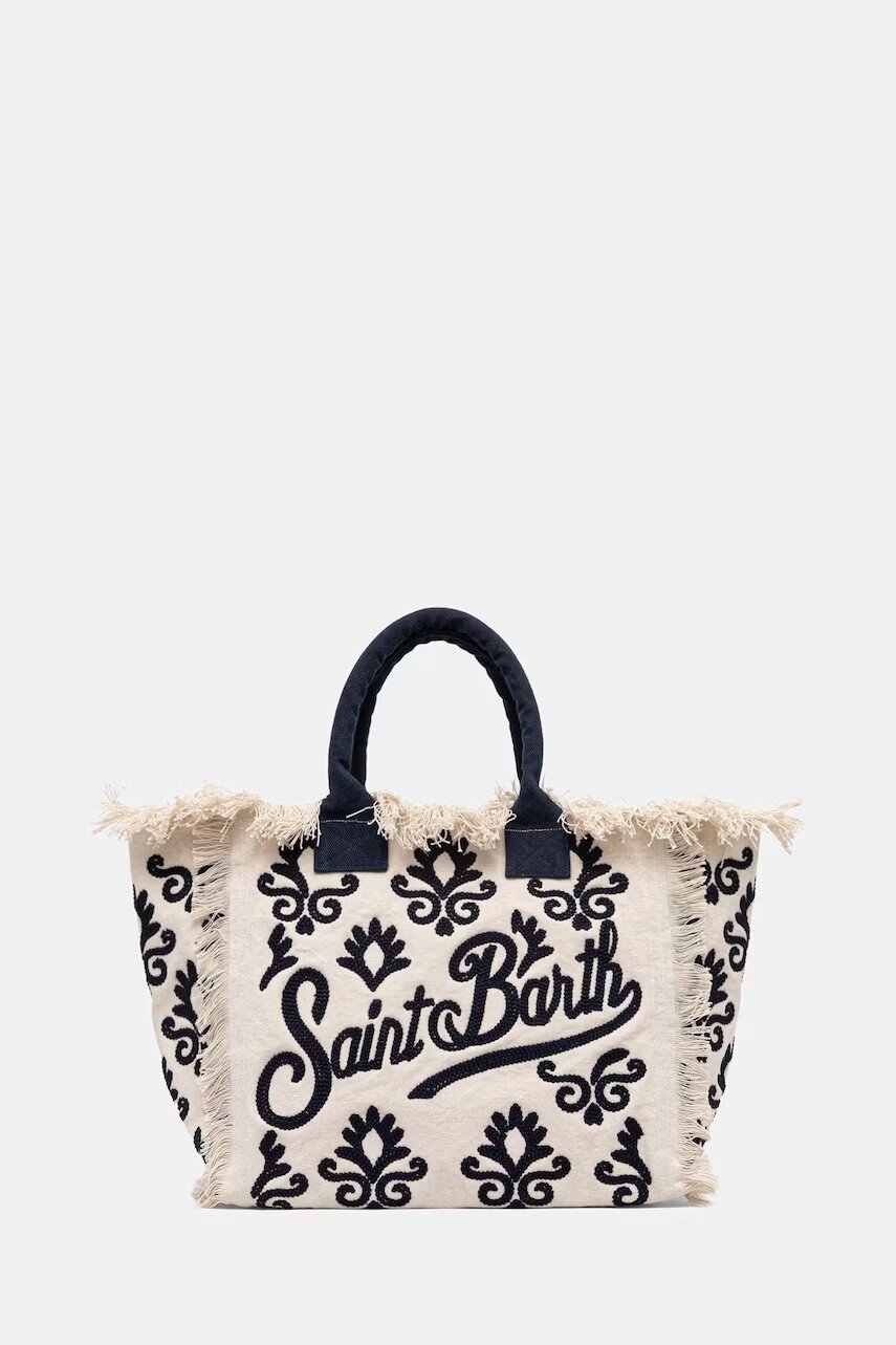 MC2 SAINT BARTH tote bag pentru femei din bumbac