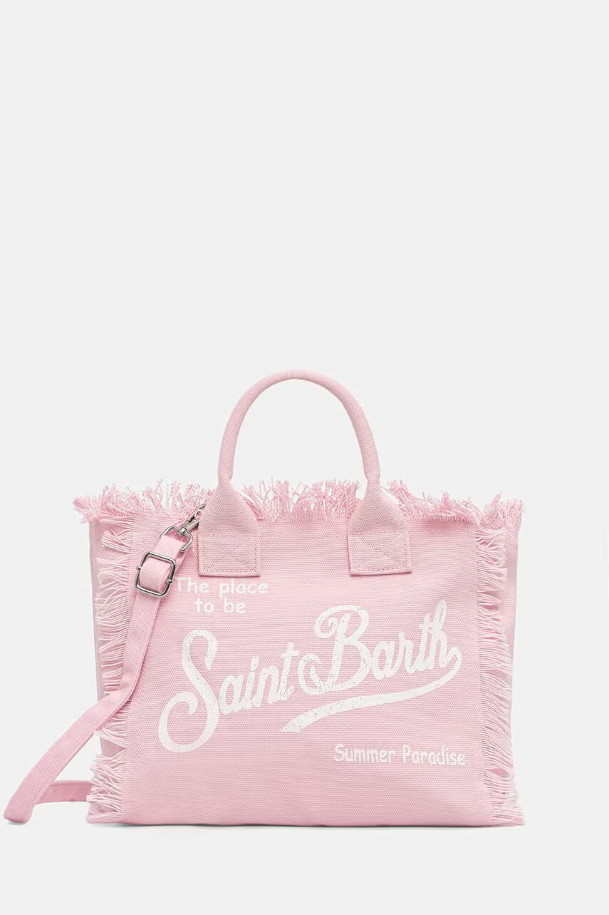 MC2 SAINT BARTH tote bag pentru femei din bumbac