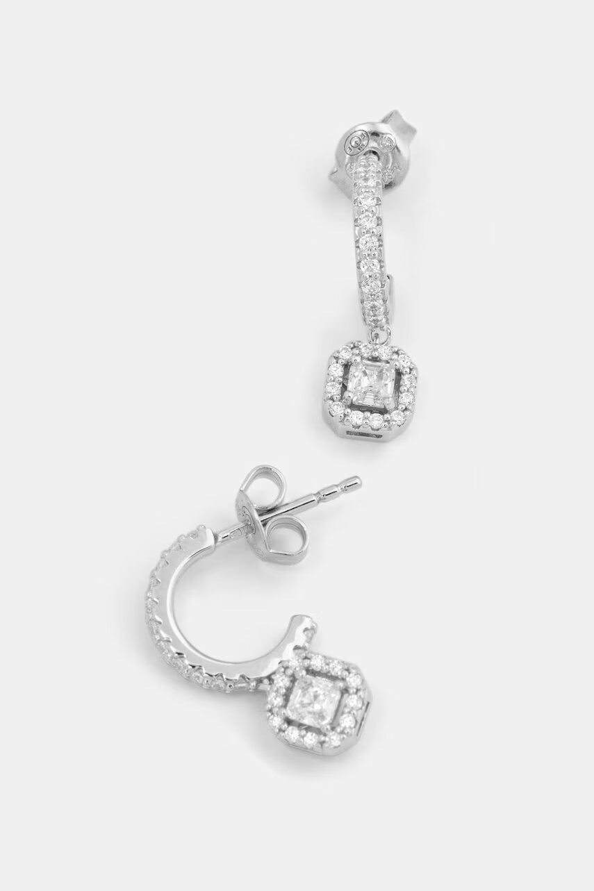 Michael Kors cercei pentru femei din argint cu zirconiu cubic