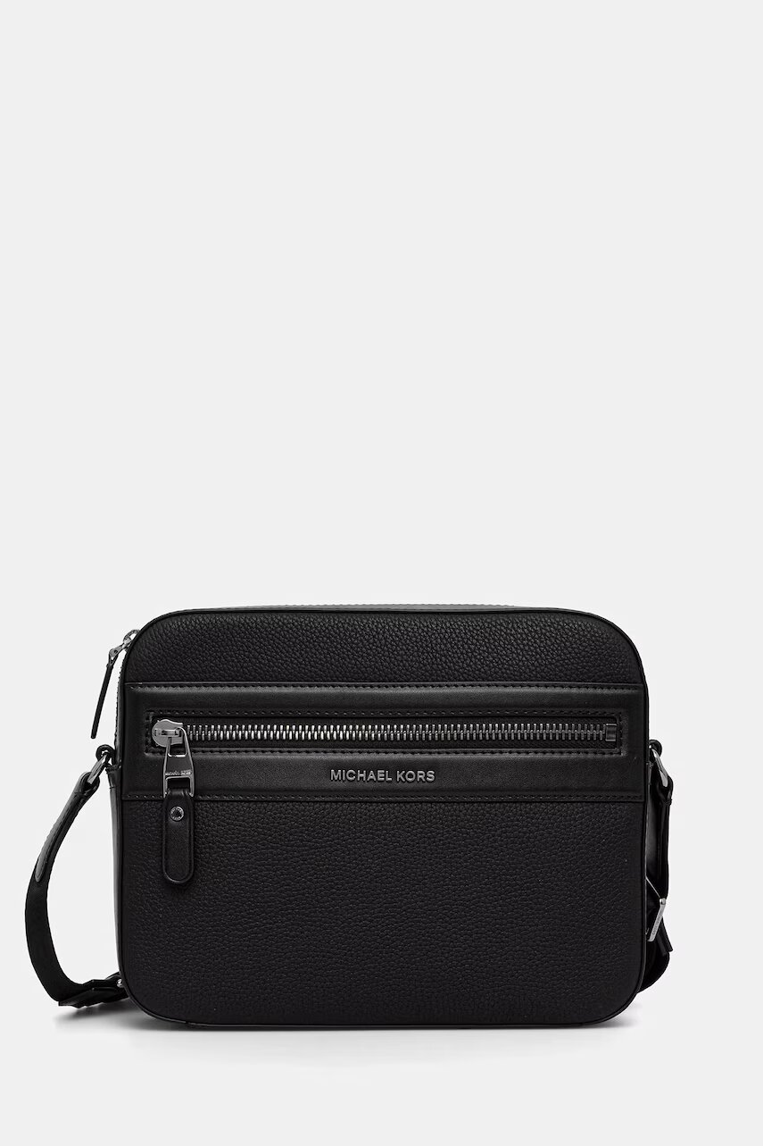 Michael Kors geantă mică pentru bărbați cu imitație de piele