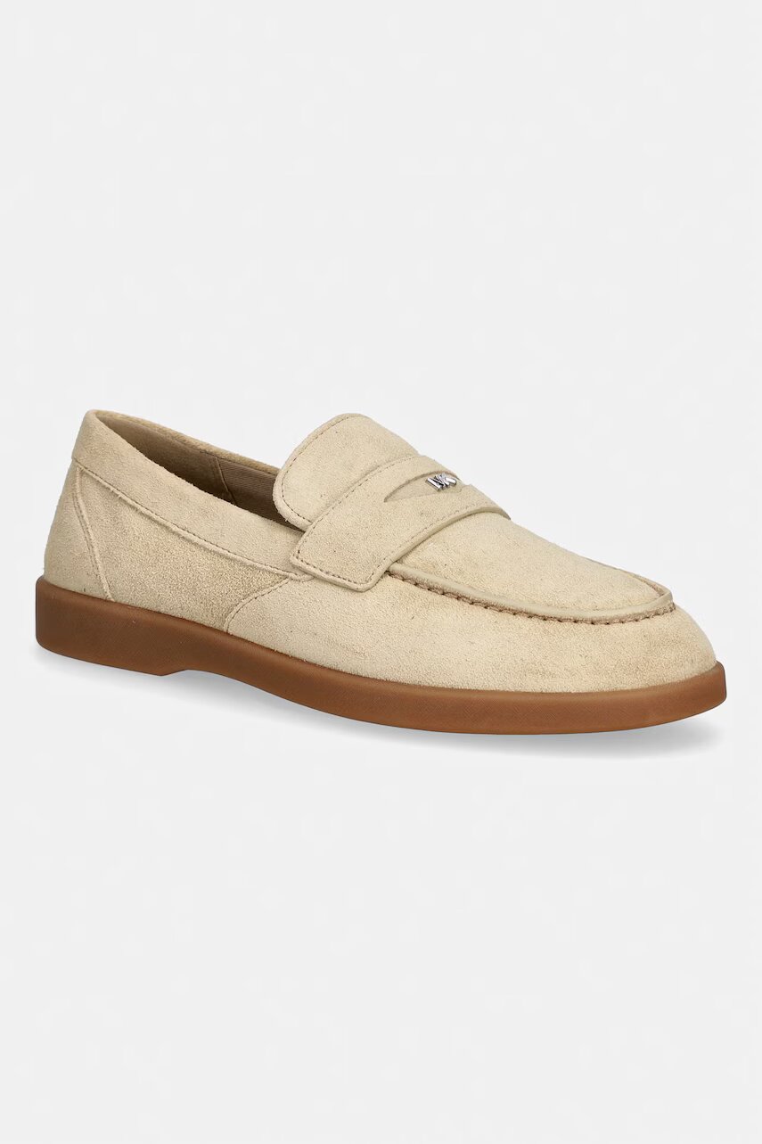 Michael Kors mocasini bărbați piele întoarsă Wesley Slip On
