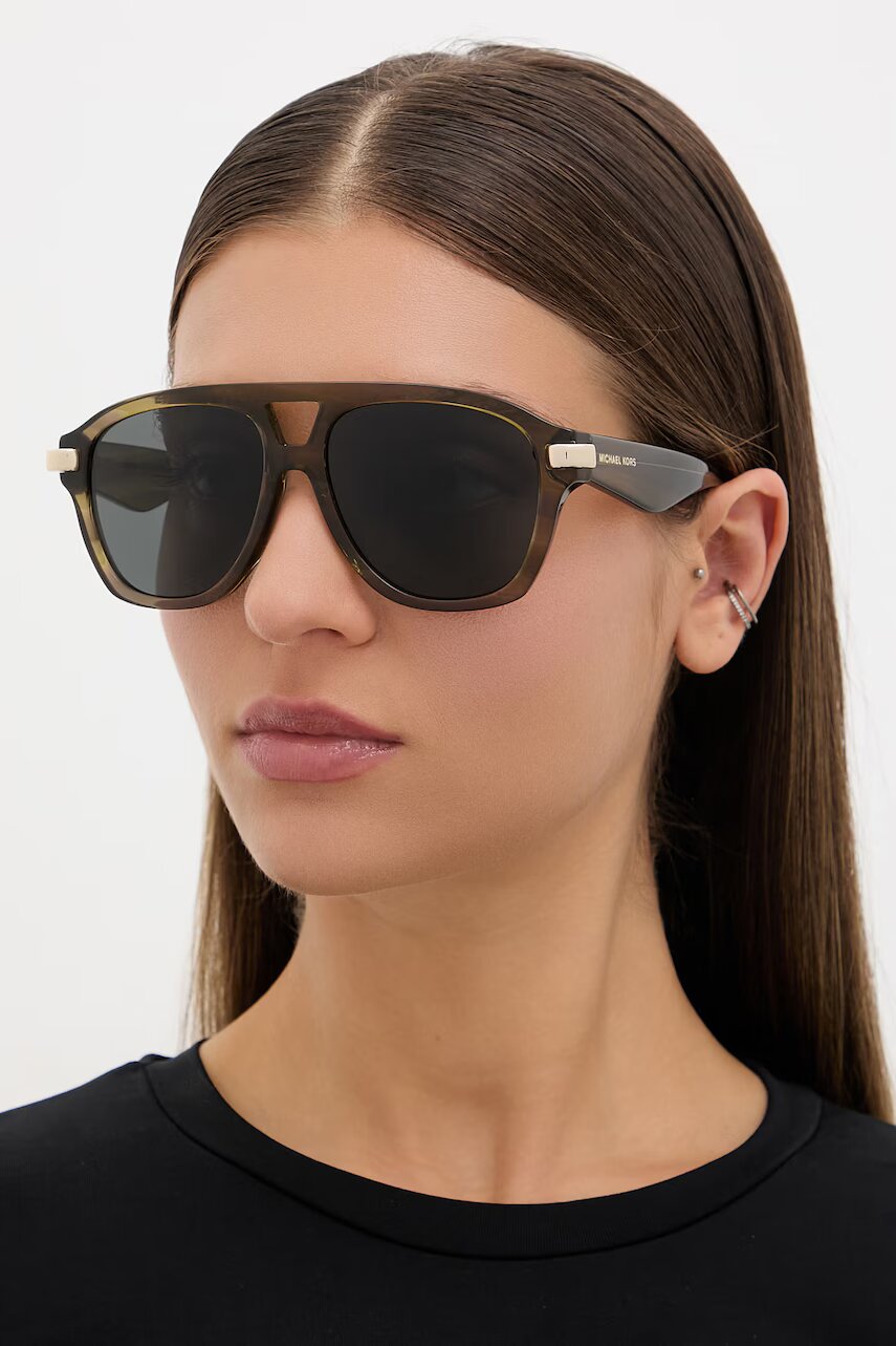 Michael Kors ochelari de soare aviator pentru femei