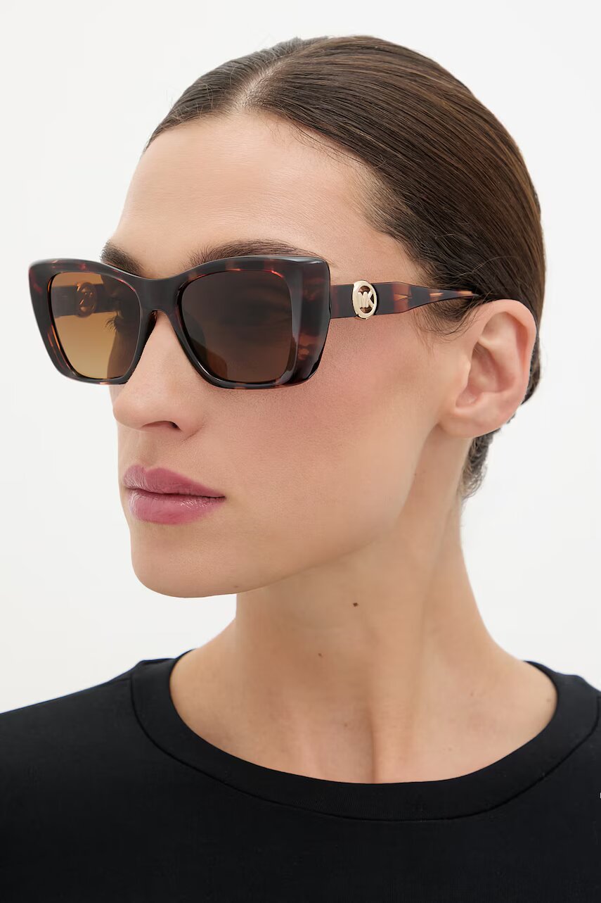 Michael Kors ochelari de soare cat eye pentru femei