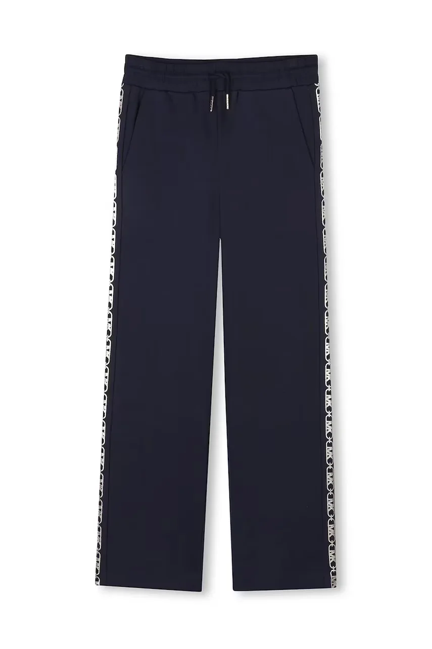 Michael Kors pantaloni de trening din bumbac pentru copii