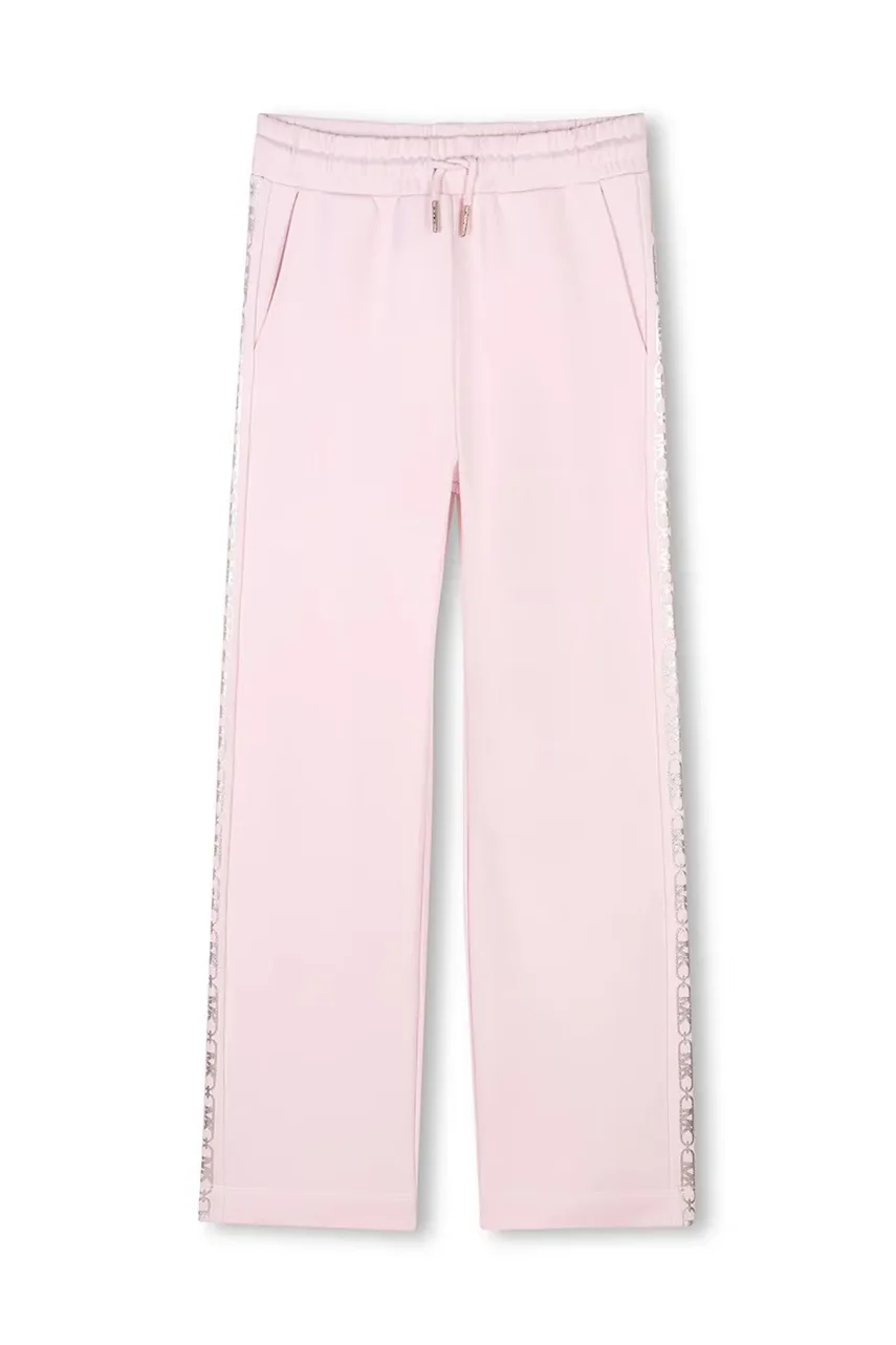 Michael Kors pantaloni de trening din bumbac pentru copii