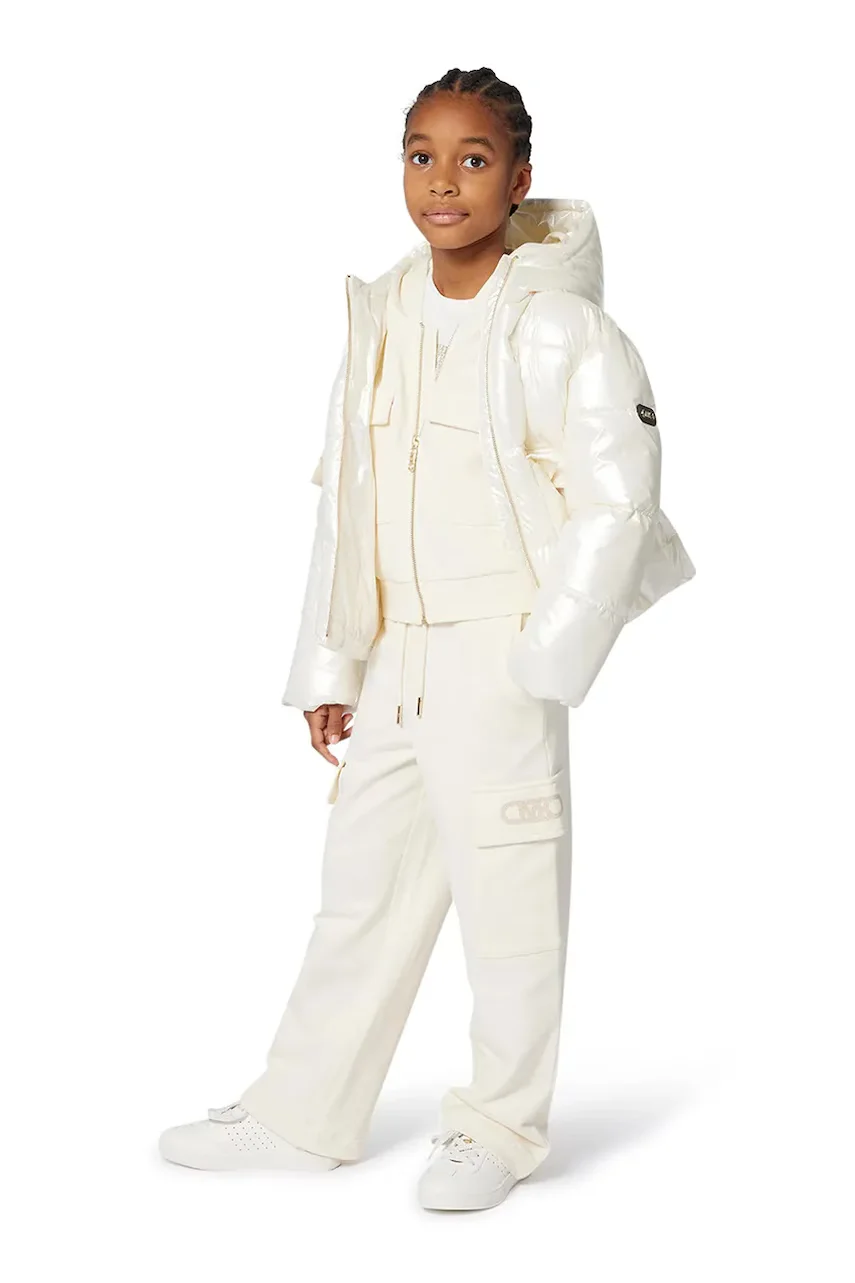 Michael Kors pantaloni de trening din bumbac pentru copii