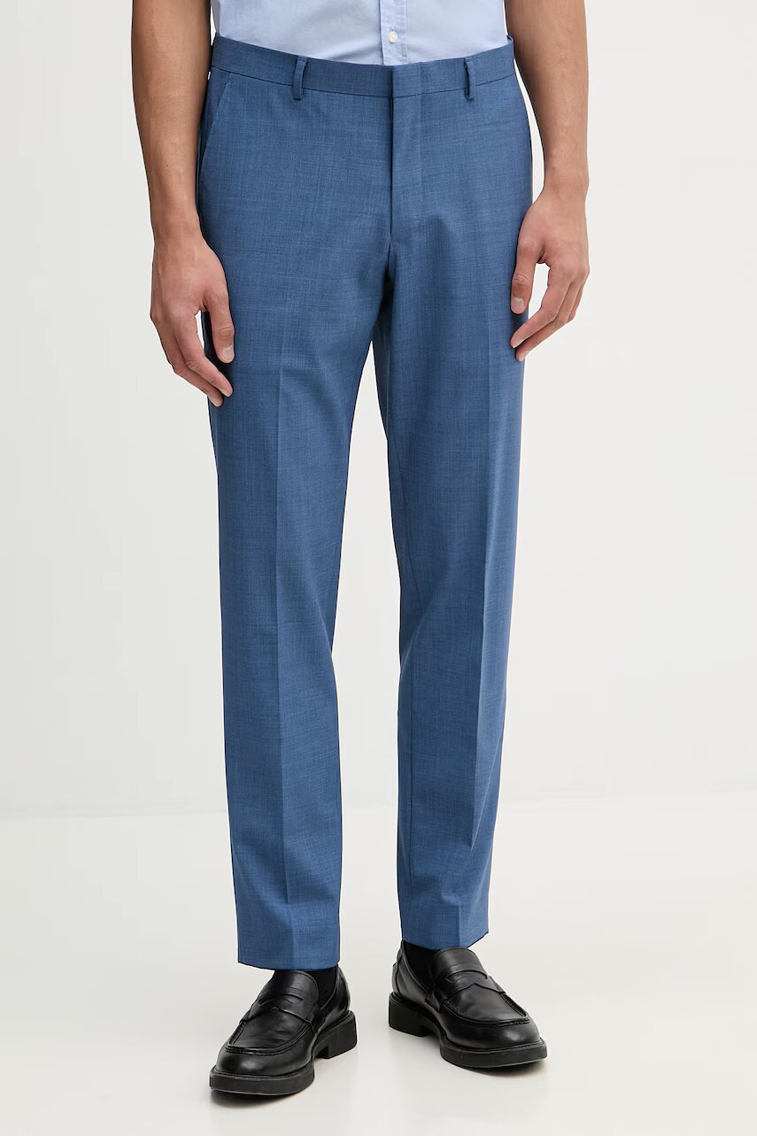 Michael Kors pantaloni pentru bărbați cu lână