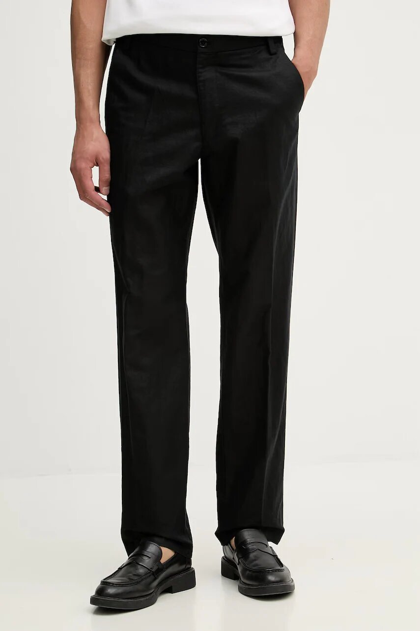 Michael Kors pantaloni regular bărbați cu in