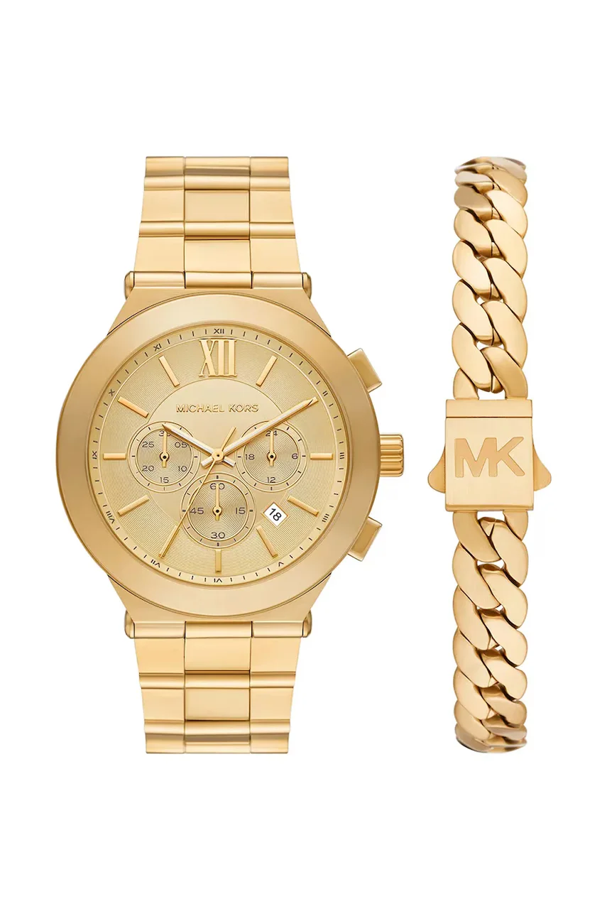 Michael Kors set ceas și brățară pentru bărbați Billie