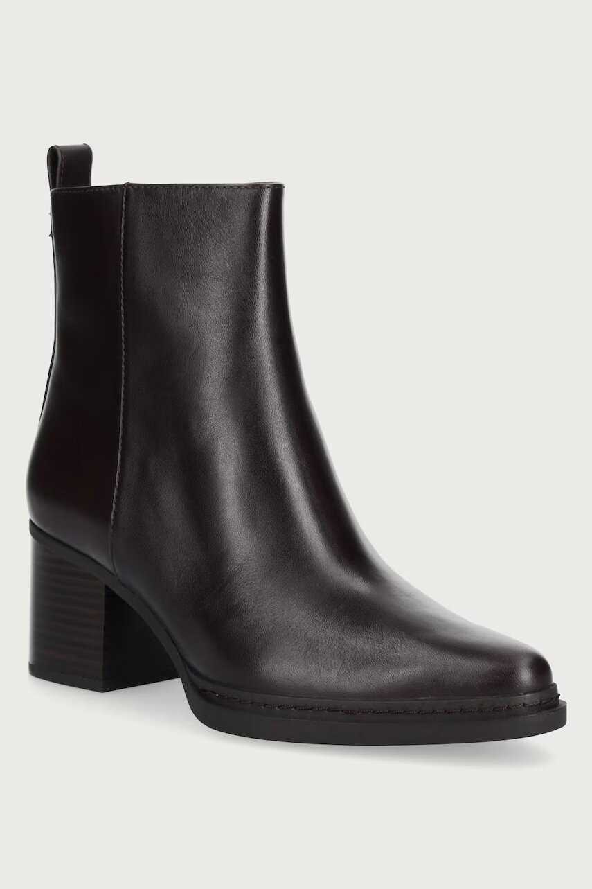 Michael Michael Kors botine pentru femei din piele Lex Bootie
