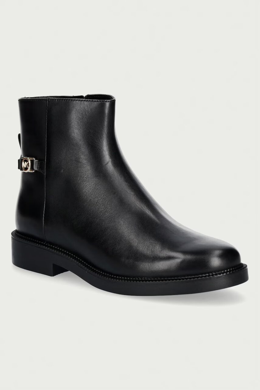 Michael Michael Kors botine pentru femei din piele Mandy Bootie