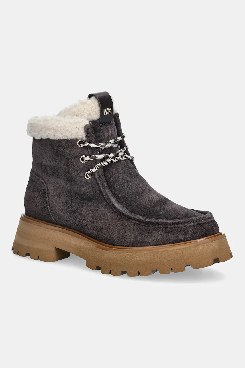Michael Michael Kors cizme din piele întoarsă Cade