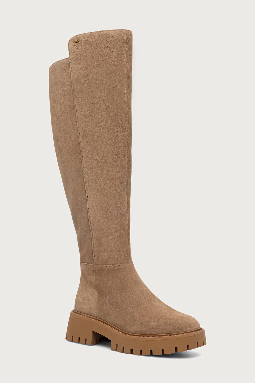 Michael Michael Kors cizme pentru femei din piele întoarsă Asher Boot