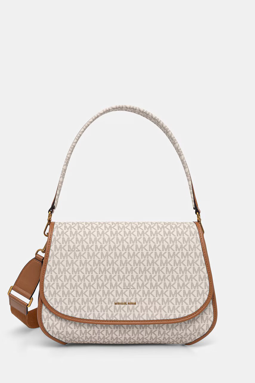 Michael Michael Kors geantă crossbody pentru femei cu imitație de piele Holmes